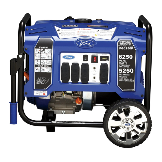 Ford FG9250PE Manual