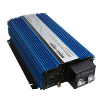 AIMS Power PIC100012120S Instruction Manual