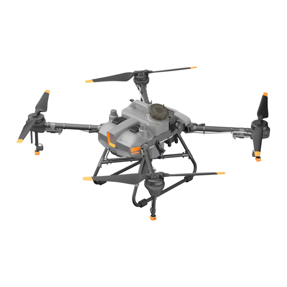 dji AGRAS T10 Quick Start Manual