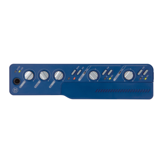 DigiDesign Mbox 2 Getting Started