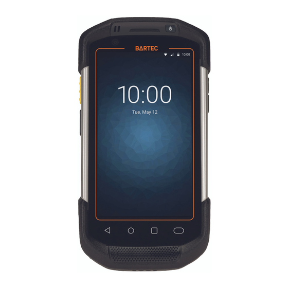 Bartec TC77ex-NI Faq
