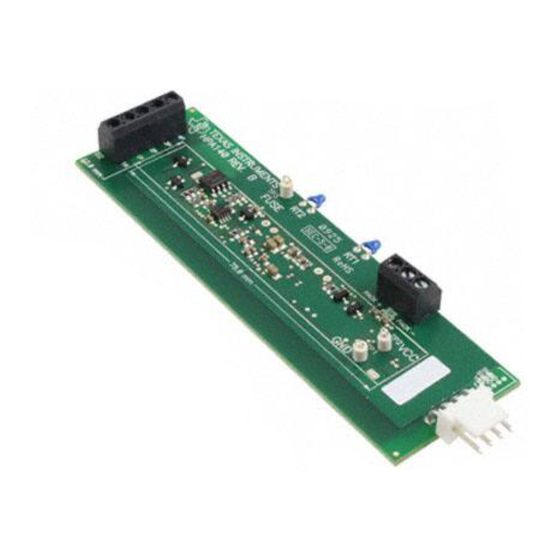 Texas Instruments bq20z70EVM-001 User Manual