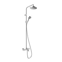 Hans Grohe Vernis Shape Showerpipe 240 1jet 26900670 Instructions For Use/Assembly Instructions
