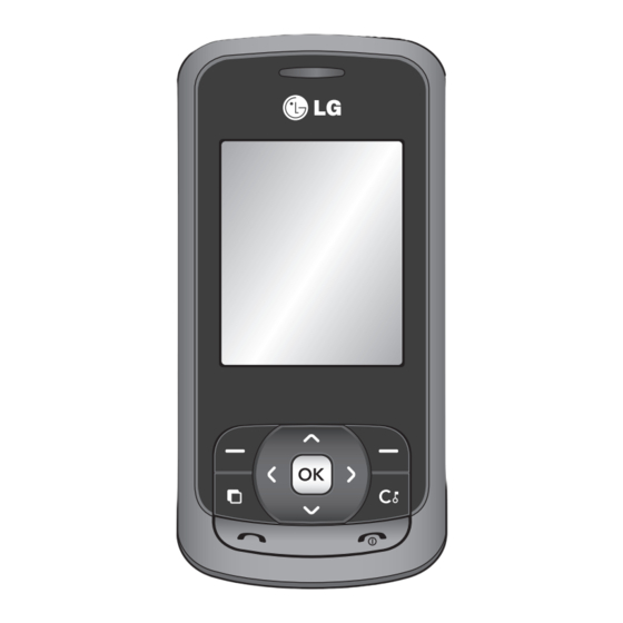 LG KP270 User Manual