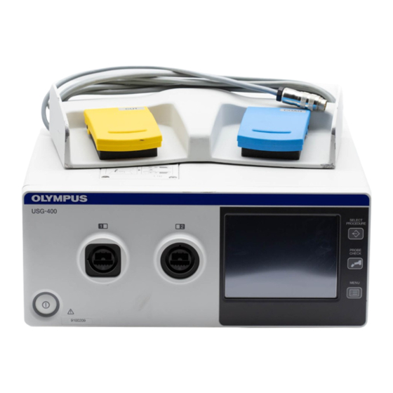 Olympus USG-400 Maintenance Manual