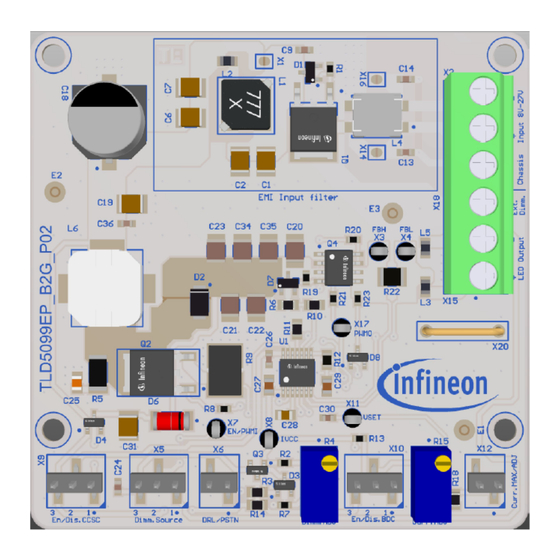 Infineon Technologies TLD5099EP Manuals