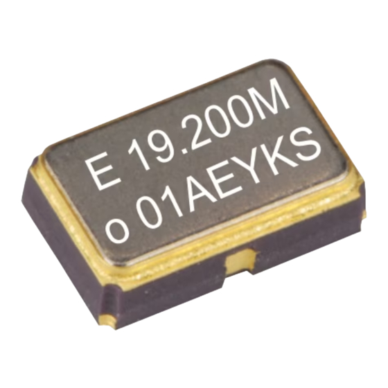 Seiko Epson TG5032CFN Manual