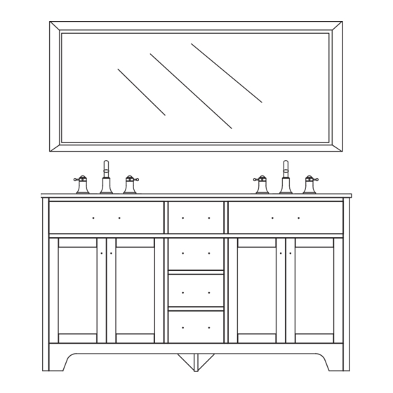 Exclusive Heritage CL-10060D-WMCG Installation Manual