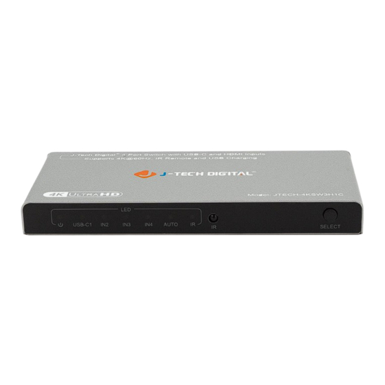 J-Tech Digital JTD-3005 User Manual