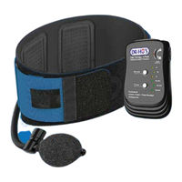 DR-HO'S Triple Action Back Belt User Manual