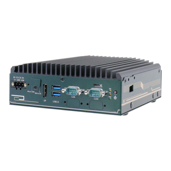 Neousys Technology NRU-52S+ Series User Manual