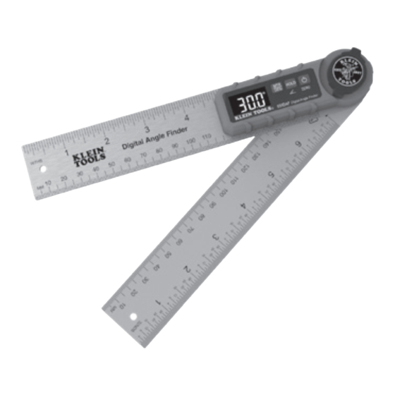 Klein Tools 935DAF Instructions