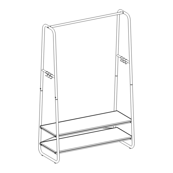 Songmics VASAGLE RGR112 Assembly Instructions Manual