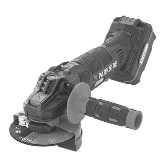 Parkside PWSA 20-Li B2 Instructions Manual