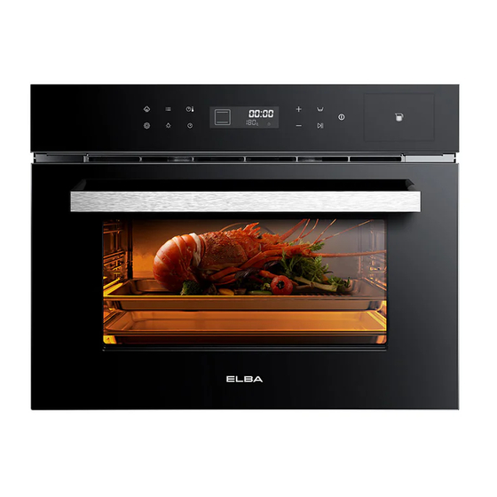 Elba ESGO-N6088D Owner's Manual