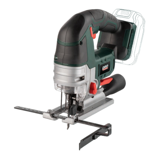 Power Plus PRO POWER POWPB30100 Manuals