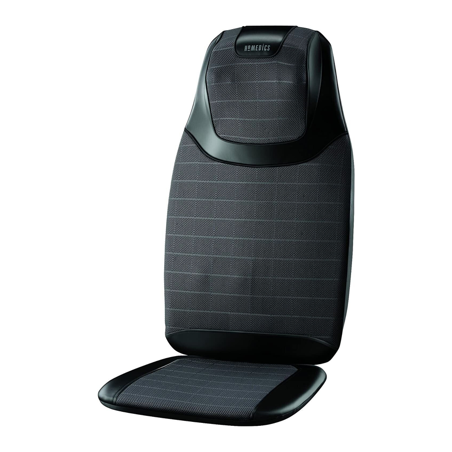 Homedics MCS-700H Manual