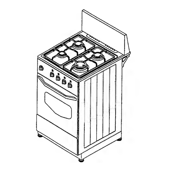 Avanti GR-20 Compact Gas Range Manuals