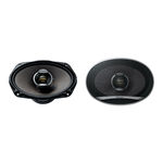 Pioneer TS-D6902R - Car Speaker - 80 Watt Installation Manual