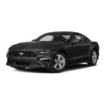 Ford MUSTANG 2019 User Manual