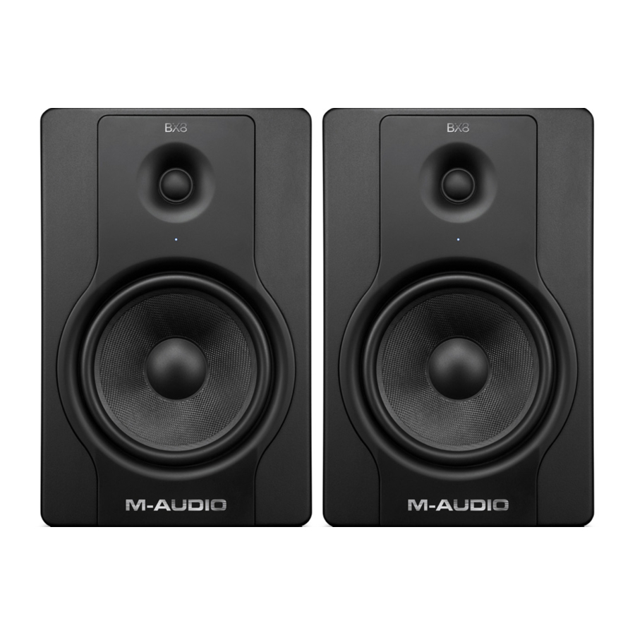 M-Audio BX8-050103 Manuals