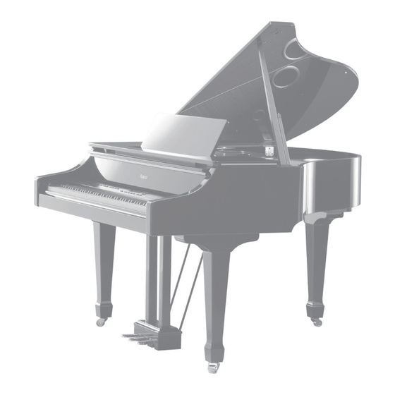 Roland GRAND Owner's Manual