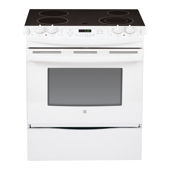 GE JS630 Owner's Manual