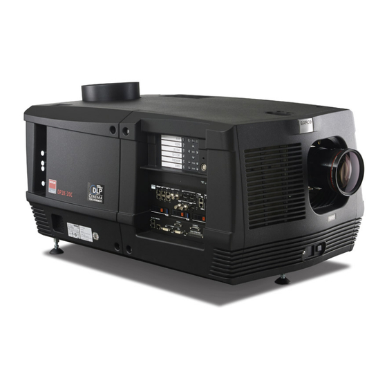 Barco DP2K­12C Specifications