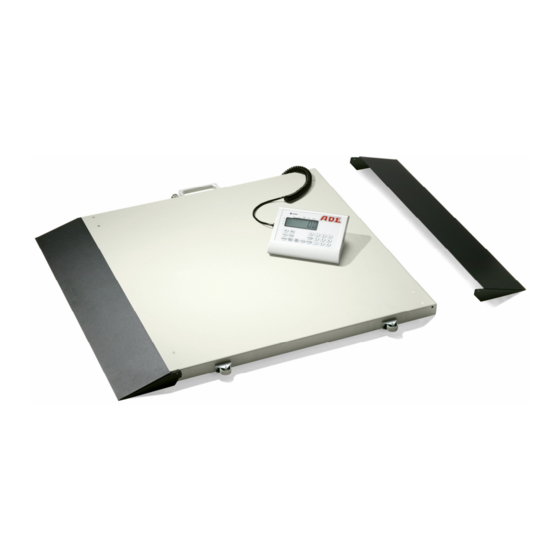 ADE M50010 Operating Manual