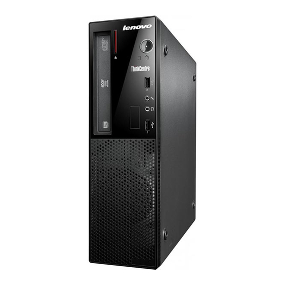 Lenovo ThinkCentre E73 User Manual