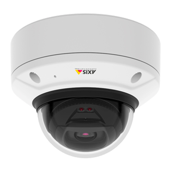 Axis Q3517-LV User Manual