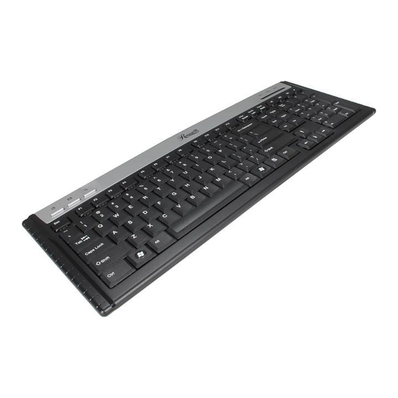 Rosewill RK-7310 User Manual