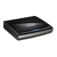 Samsung MR-00EA1 - Media Live - Digital Multimedia Receiver User Manual