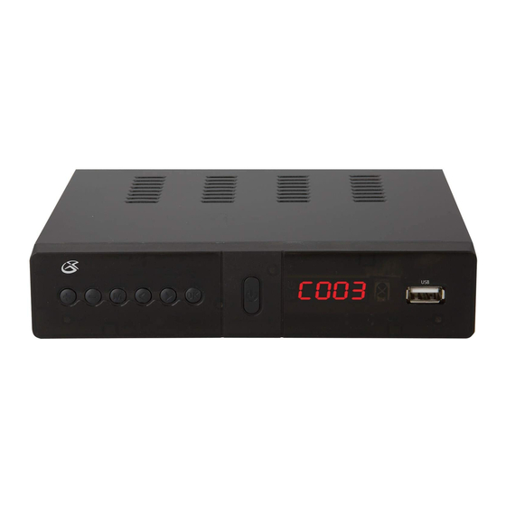 GPX TVTR149BVP User Manual
