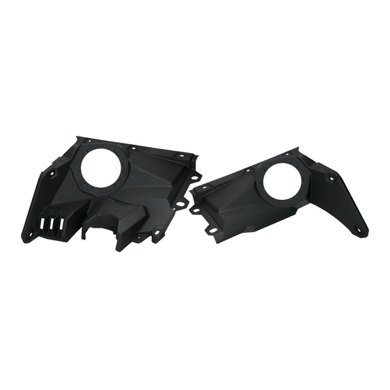 Rockford Fosgate Element Ready RFX317-FSE Installation & Operation