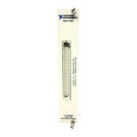 National Instruments SCXI-1126 User Manual