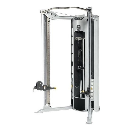 Hoist Fitness V-6 Manual