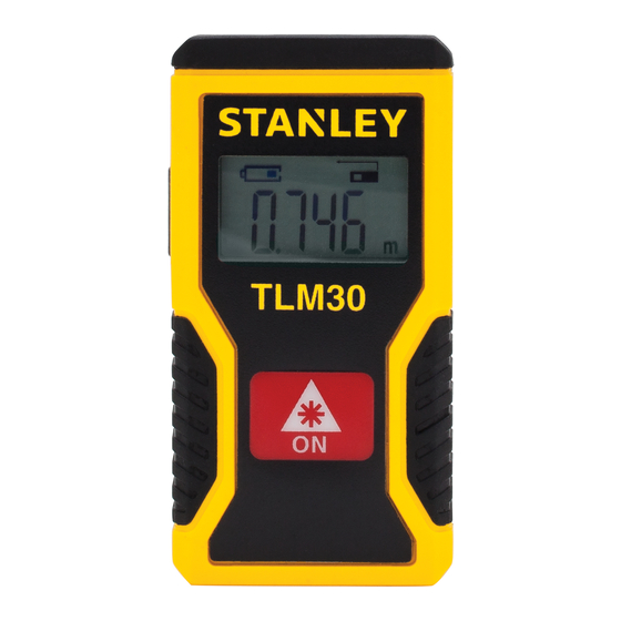 Stanley TLM30 User Manual