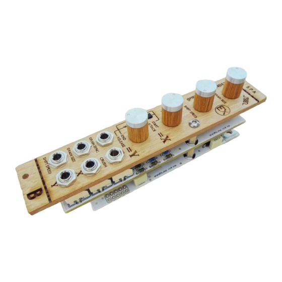 Bastl Instruments SPA V1.0 Assembly