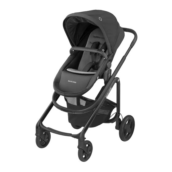 Maxi-Cosi Lila CP Manual
