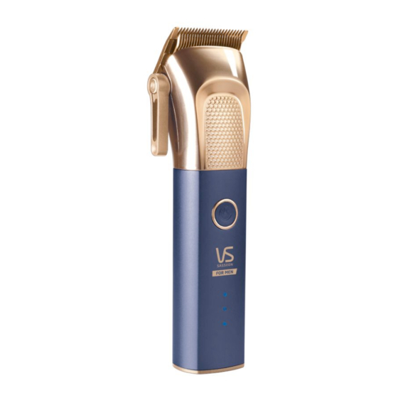 VS Sassoon ELITE CLIP VSM6000A Tool Tips