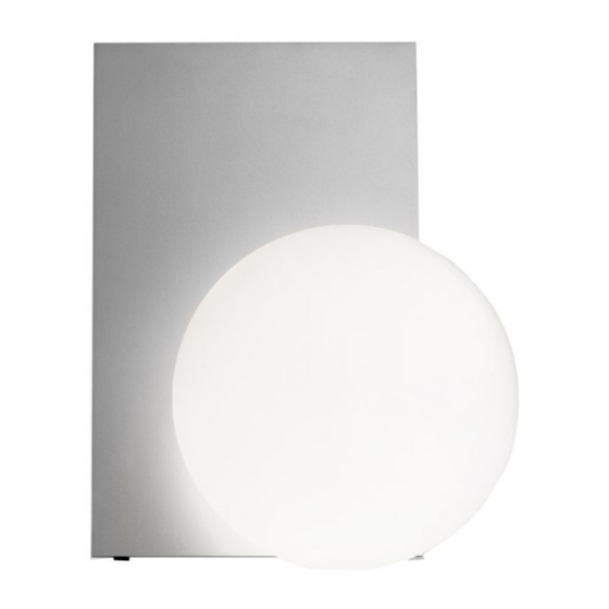 FLOS Extra Table F2130046 Manual