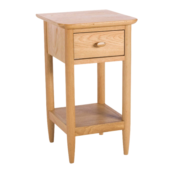Ercol teramo 2689 Quick Start Manual