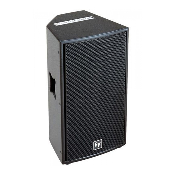 Electro-Voice QRx 112/75 Specifications