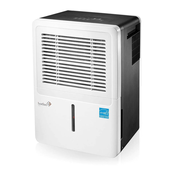 Ivation IVAESDH50PWH User Manual