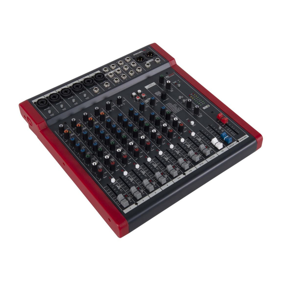 PROEL MQ12USB User Manual