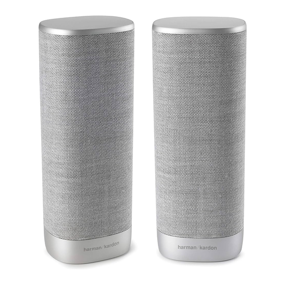 Harman /kardon CITATION SURROUND Quick Start Manual