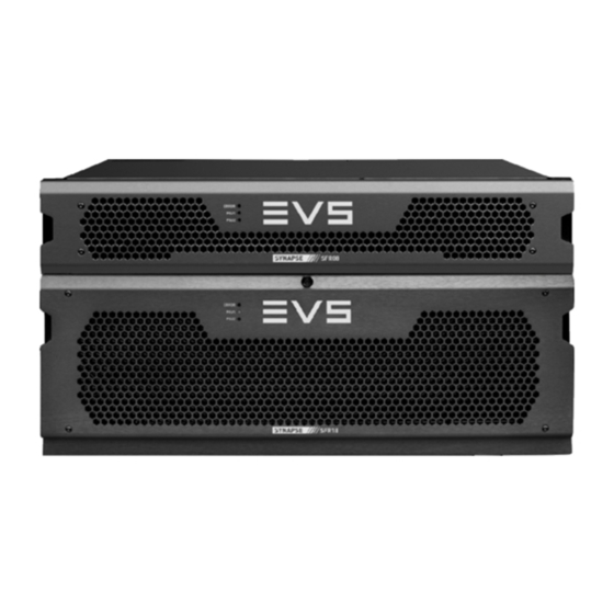 EVS Synapse 2GF100 Installation And Operation Manual