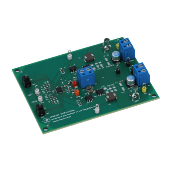 Texas Instruments TPS53124 User Manual