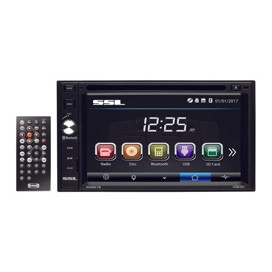 Sound Storm DD661B User Manual